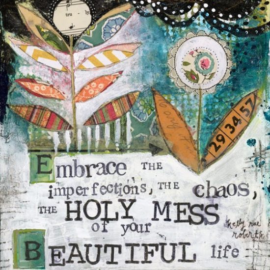 Embracing The Holy Messes In Your LIfe - Awakening with Mary O'Malley