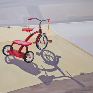 Rachel Campbell Red Trike