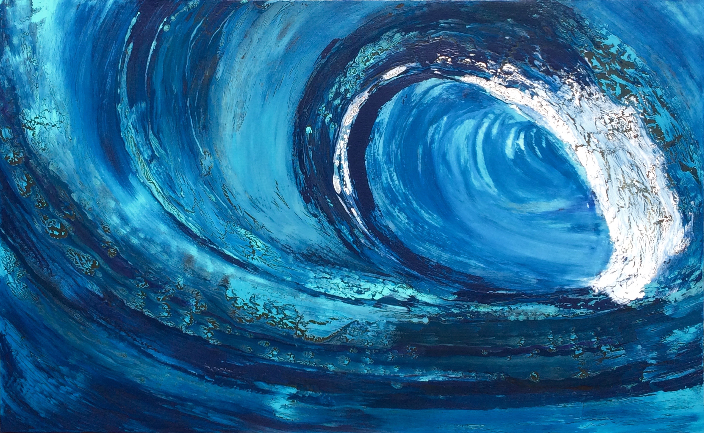 Океан волны абстракция
