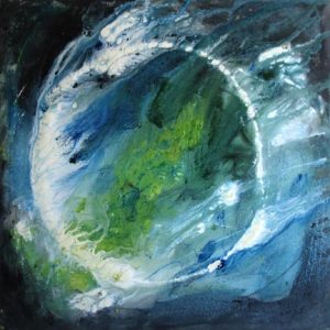 green earth image